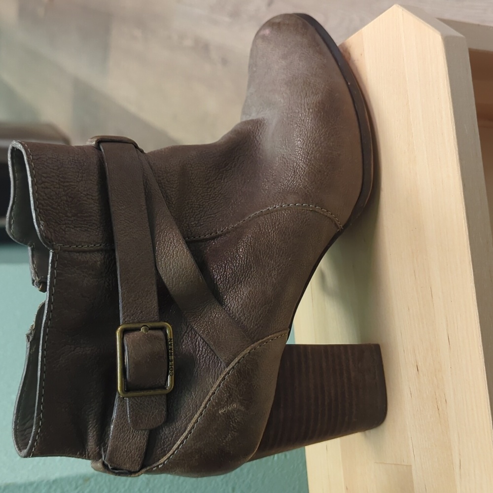 Cole haan heel booties